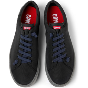 Sneakers - CAMPER Peu Touring - Nero - Tessile tecnico (Poliestere riciclato)