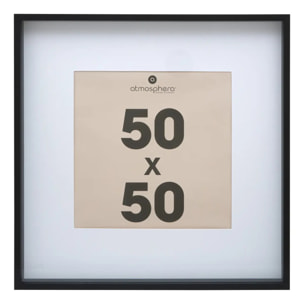 Cadre-photo Axel 50x50cm noir