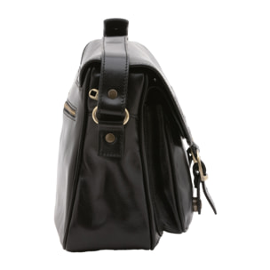 Borsa a tracolla  da donna In Vera pelle Made in Italy 32x23x15 cm