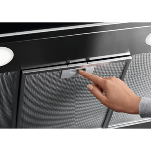 AEG Campana extractora decorativa Serie 8000 Breeze de 90 cm DBE5960HB | Reacondicionado