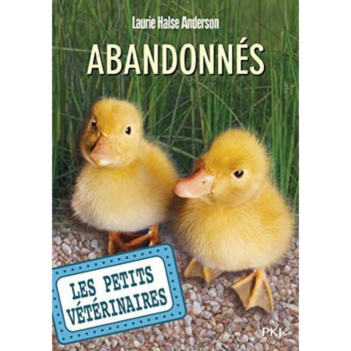 Anderson, Laurie Halse | Les petits vétérinaires - tome 16 : Abandonnés (16) | Livre d'occasion