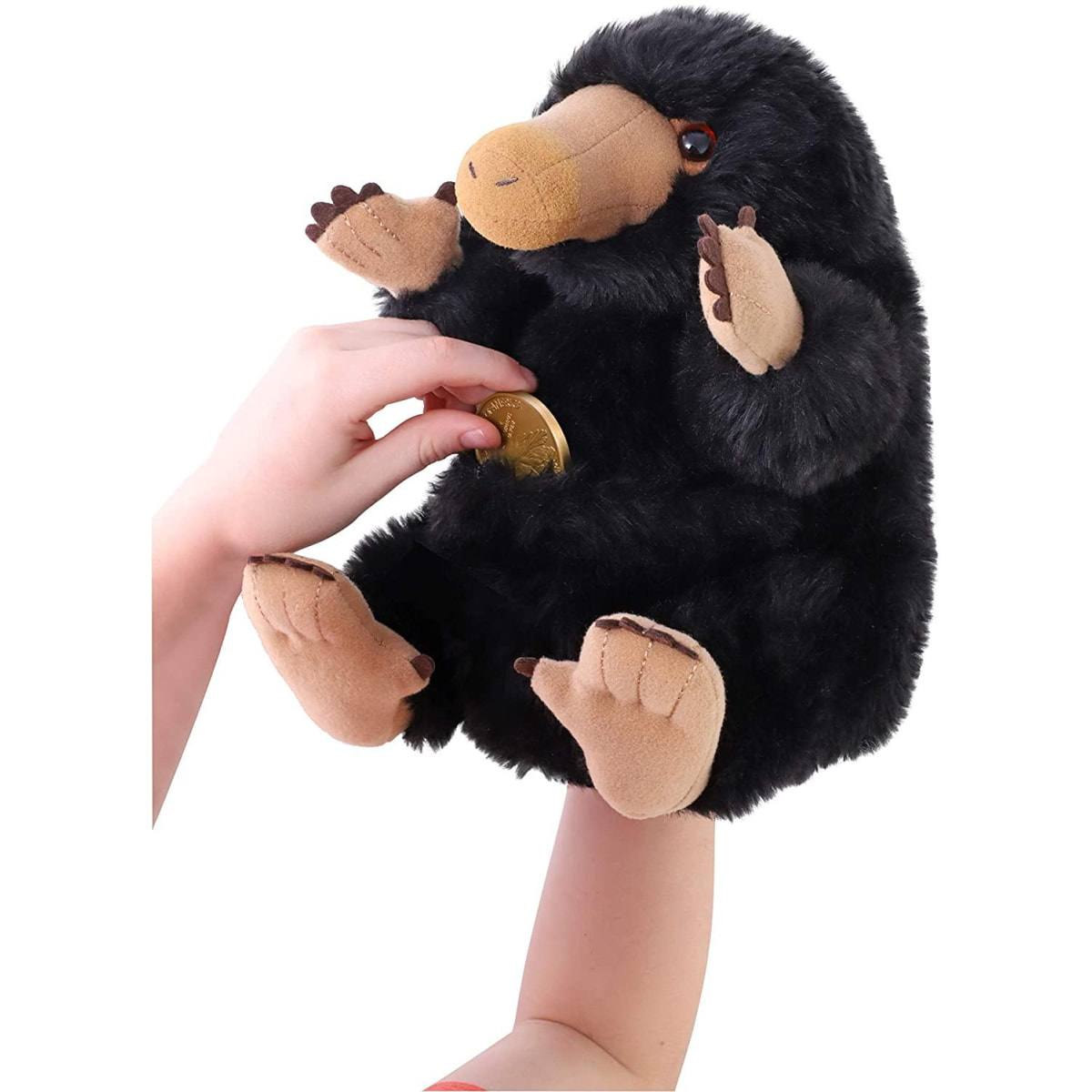 Animali Fantastici Peluche Interattivo Niffler 23cm Noble Collection