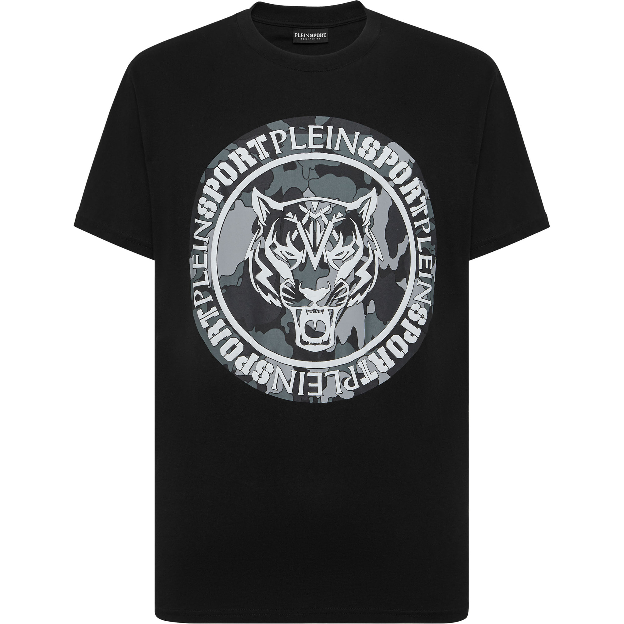 PLEIN SPORT Camiseta Cuello Redondo CARBON TIGER