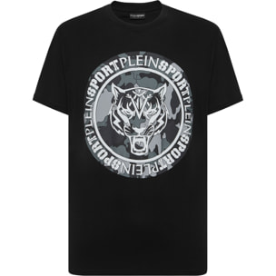 PLEIN SPORT Camiseta Cuello Redondo CARBON TIGER