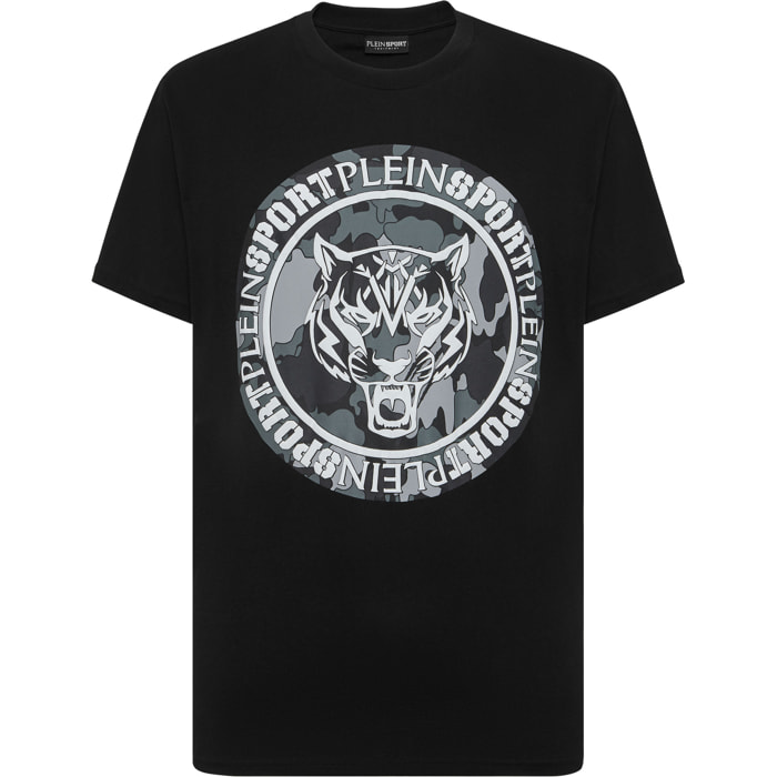PLEIN SPORT Camiseta Cuello Redondo CARBON TIGER