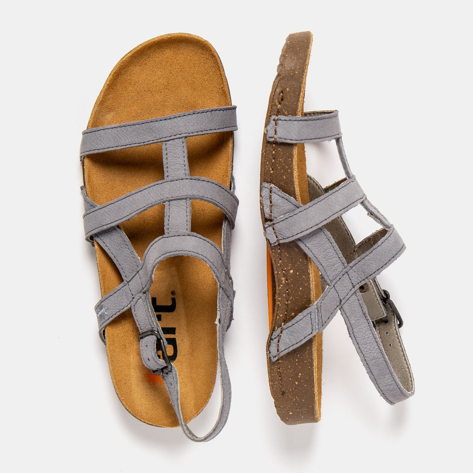 Sandalias 1138 NOBUCK DENIM/ I BREATHE color Denim