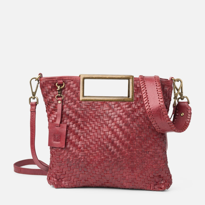 Bolso de hombro BIBA Campbell de piel