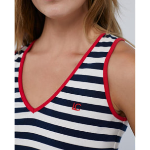 Top Stripes con dettagli di rifinitura AM Edition