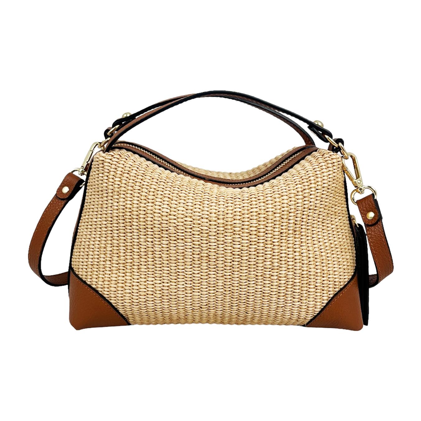 Bolso de mano Cheval Firenze Ibiza Camel