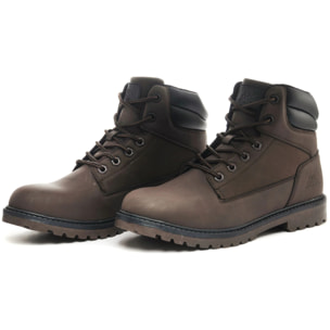 Stivaletti Kappa Uomo Donna LOGO FILLMORE MD Marrone