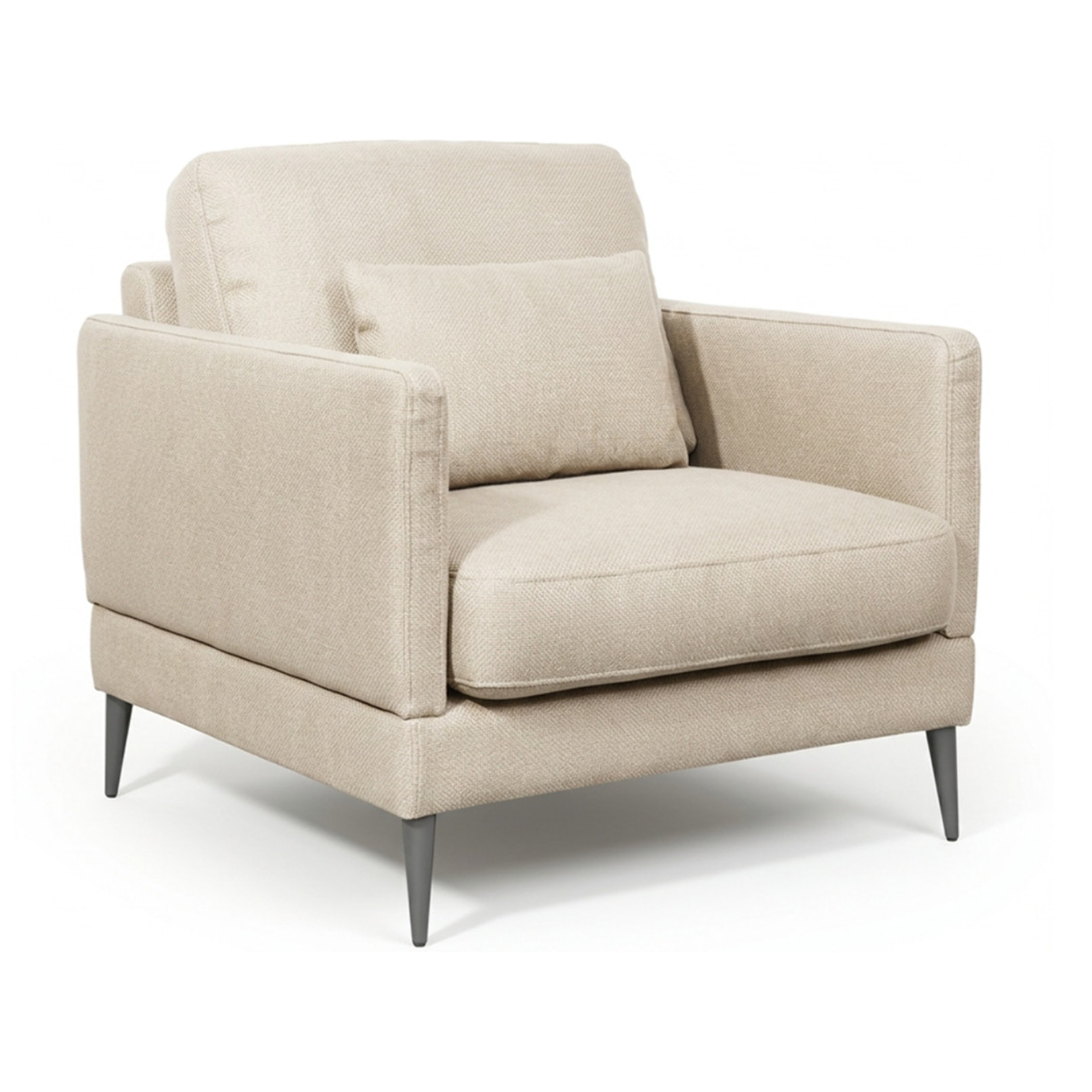 Fauteuil Splendido Tissu - 1 Place