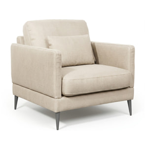 Fauteuil Splendido Tissu - 1 Place
