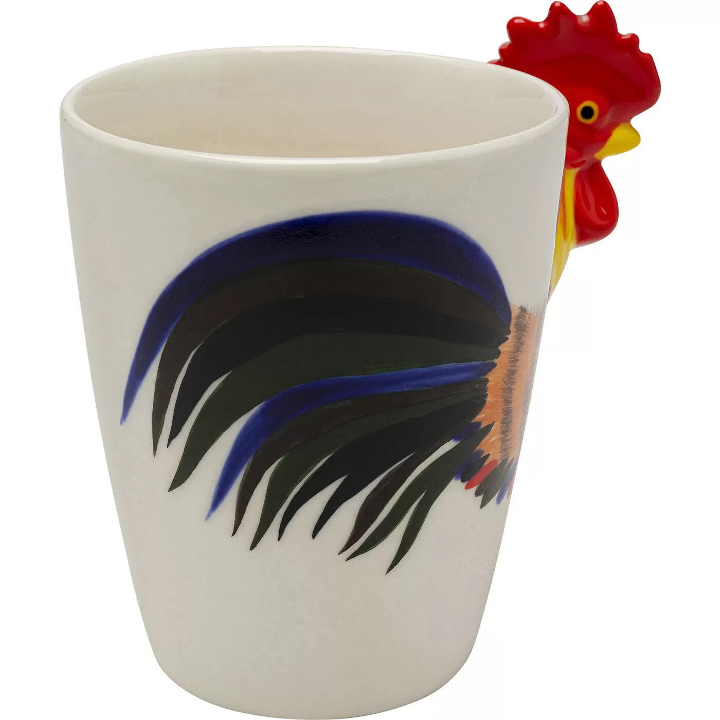 Mugs coq set de 4 Kare Design