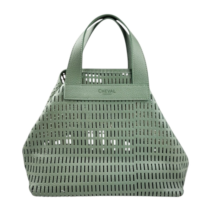Borsa a mano Cheval Firenze Ocean Verde Salvia