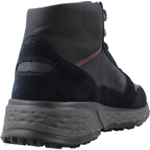 Botines Hombre de la marca GEOX  modelo U STERRATO Blue