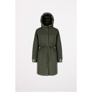 Abrigos Mujer de la marca GEOX  modelo W KLEOPY VERDE