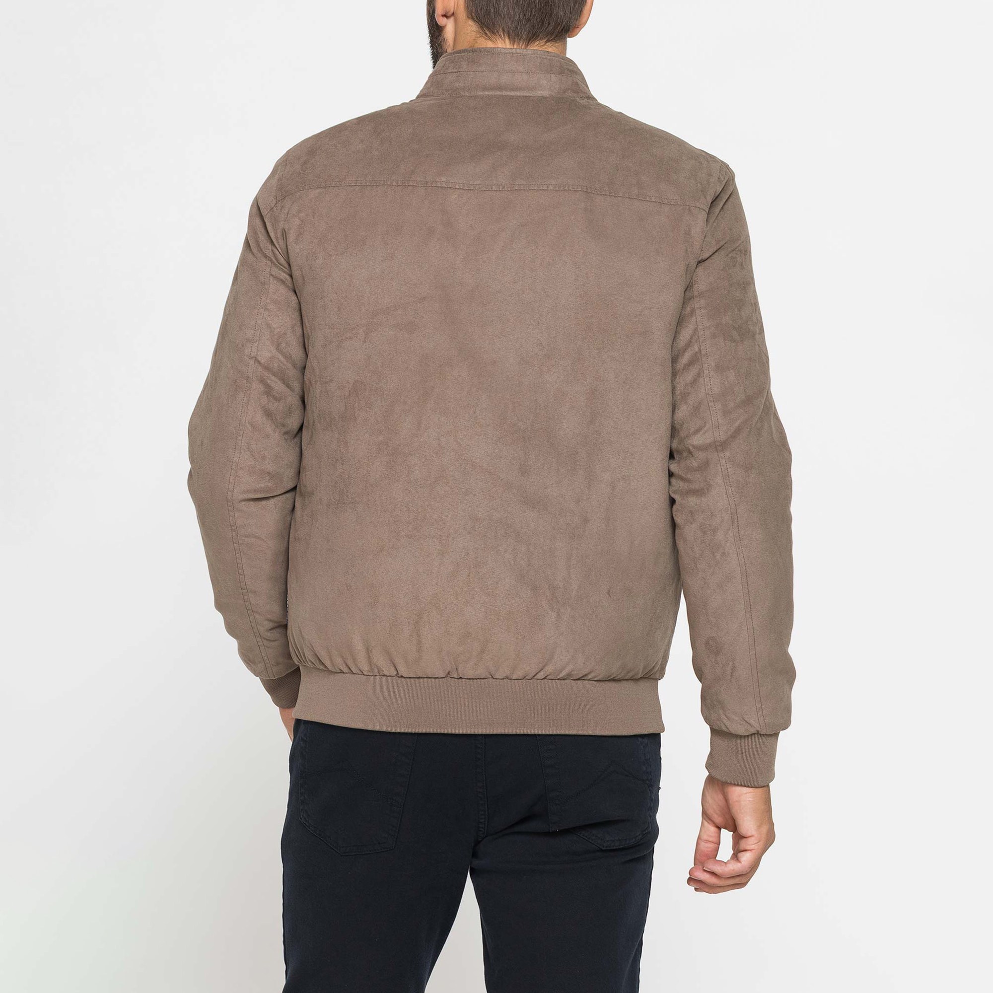 BOMBER IN ECOPELLE SCAMOSCIATA