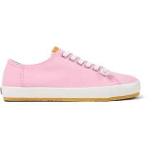 Zapatillas - CAMPER Peu Rambla Vulcanizado - Rosa - Tejido natural