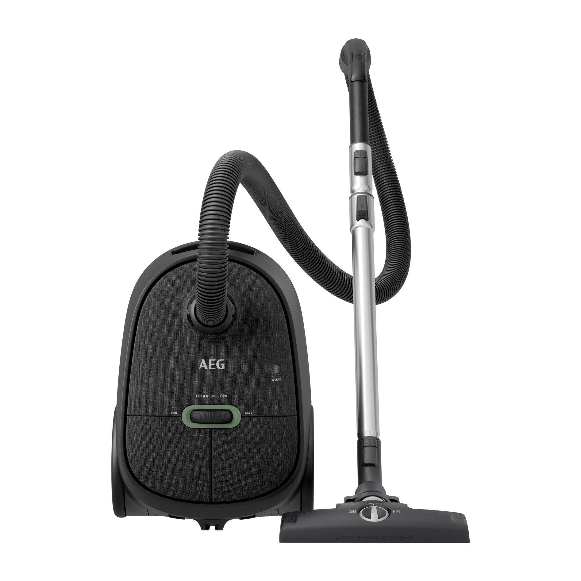 AEG Aspiradora con bolsa 6000 de 750 W y 73 dB(A) AB61C2OKO