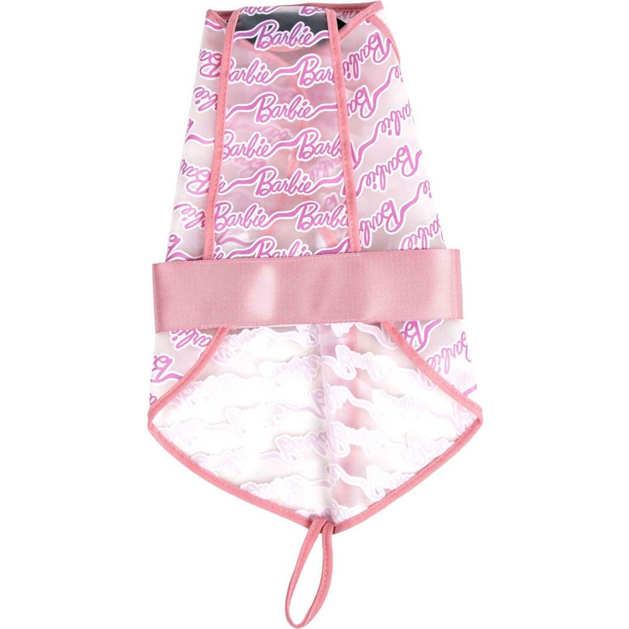 Impermeable Ajustable Para Perro Ajustable Barbie