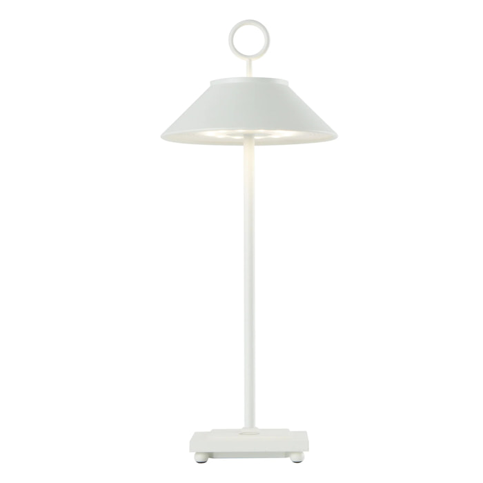 Lampe de table sans fil LED MARAIS H28,4cm