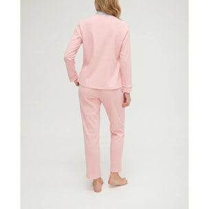 Pijama mujer lencero raso
