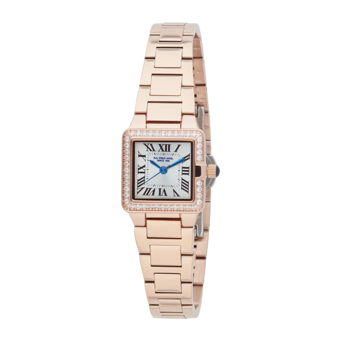 Orologio U.S. Polo Assn. In metallo e acciaio