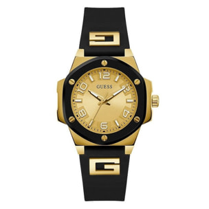 Reloj Guess GW0555L2 Mujer Analogico Cuarzo con Correa de Silicona