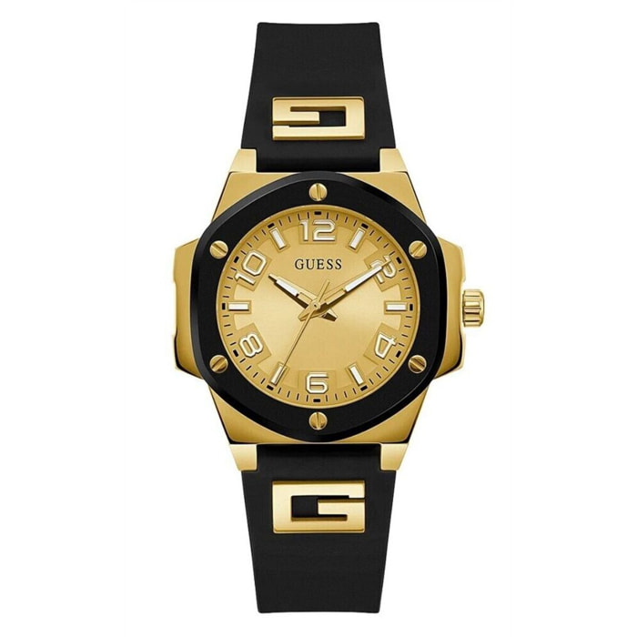 Reloj Guess GW0555L2 Mujer Analogico Cuarzo con Correa de Silicona