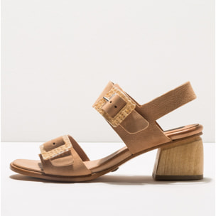 Sandalias con tacón S3142 TEXAS WOOD / VERDISO color Wood