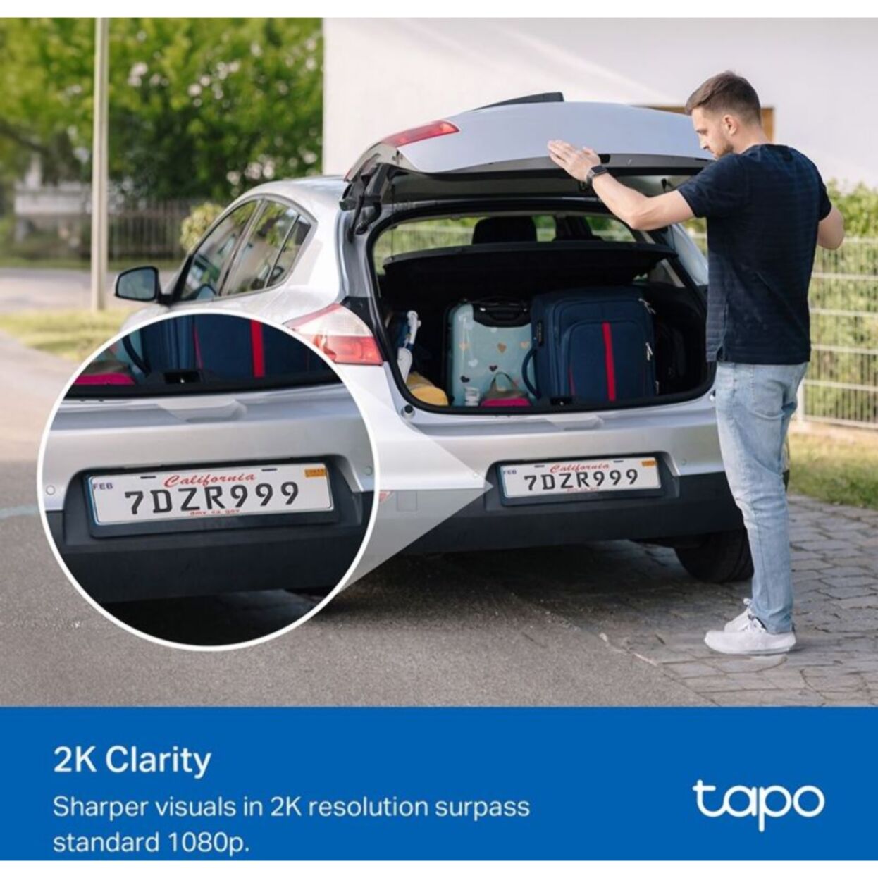 Caméra de surveillance TP-LINK Tapo C410 KIT