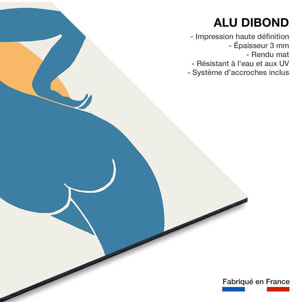 Tableau Bain de soleil Tableau alu Dibond