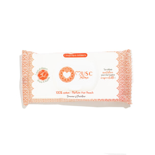Hot Peach - Lingettes Intimes  30 unités