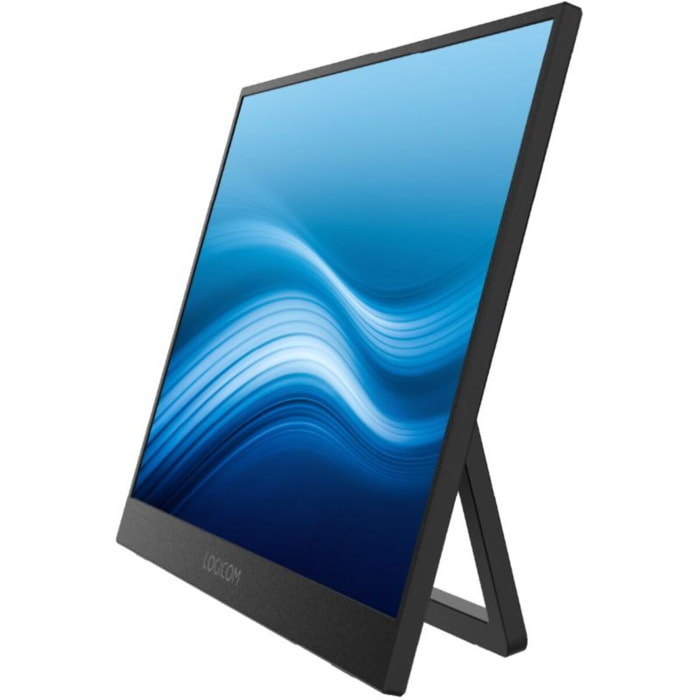 Ecran pc portable LOGICOM Nomad Display FHD 16" IPS Full HD USB-C Surpport intégré pliable