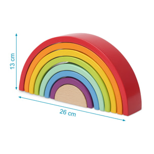 JUGUETE ARCOÍRIS WALDORF GRANDE