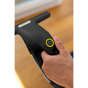 Nettoyeur de vitres Karcher WV 2 Universal Extra+ Black - autonomie 105m² - détergent 1l - chargeur USB-C