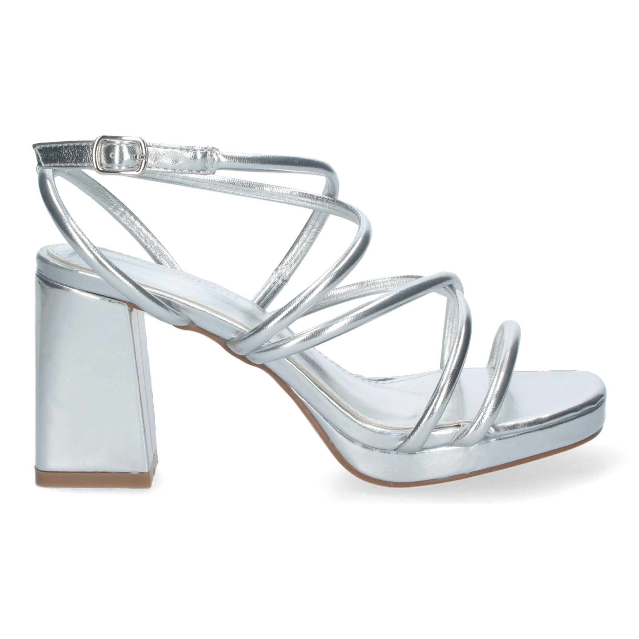 Sandalias de Mujer de fiesta, con tiras entrecruzadas