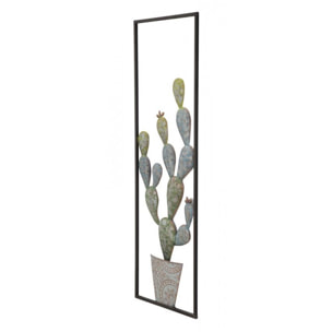 PANNELLO IN FERRO CACTUS-FRAME -A- OFFICINE55 BICOLORE