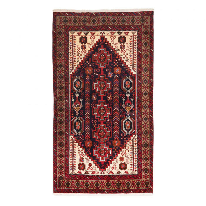 Tapis d'orient, motif oriental, noué main, laine, AKIF