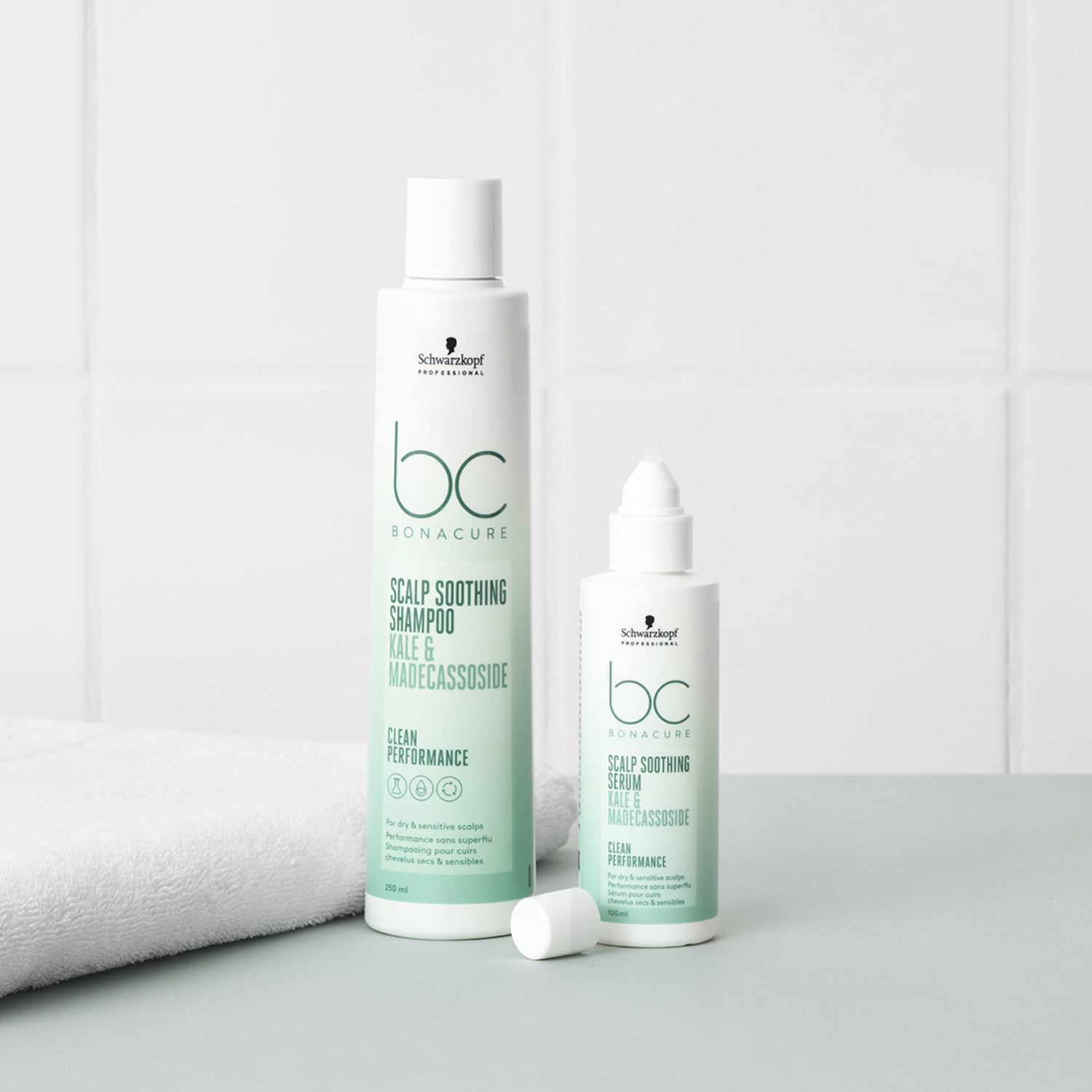 BC Bonacure Scalp - Shampooing Apaisant
