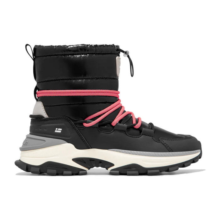 Botas Mujer Estética Trail 347 Pluf Negra