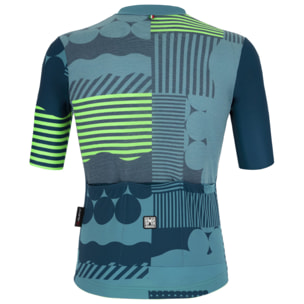 Delta Optic - Maillot - Verde Flúor - Hombre