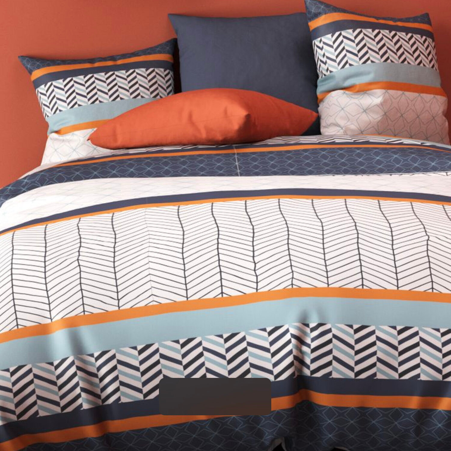 Parurede couette2pcs 100% polyetser gospy