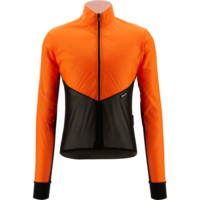 Redux Lite - Chaqueta Antiviento - Naranja Flúor - Hombre