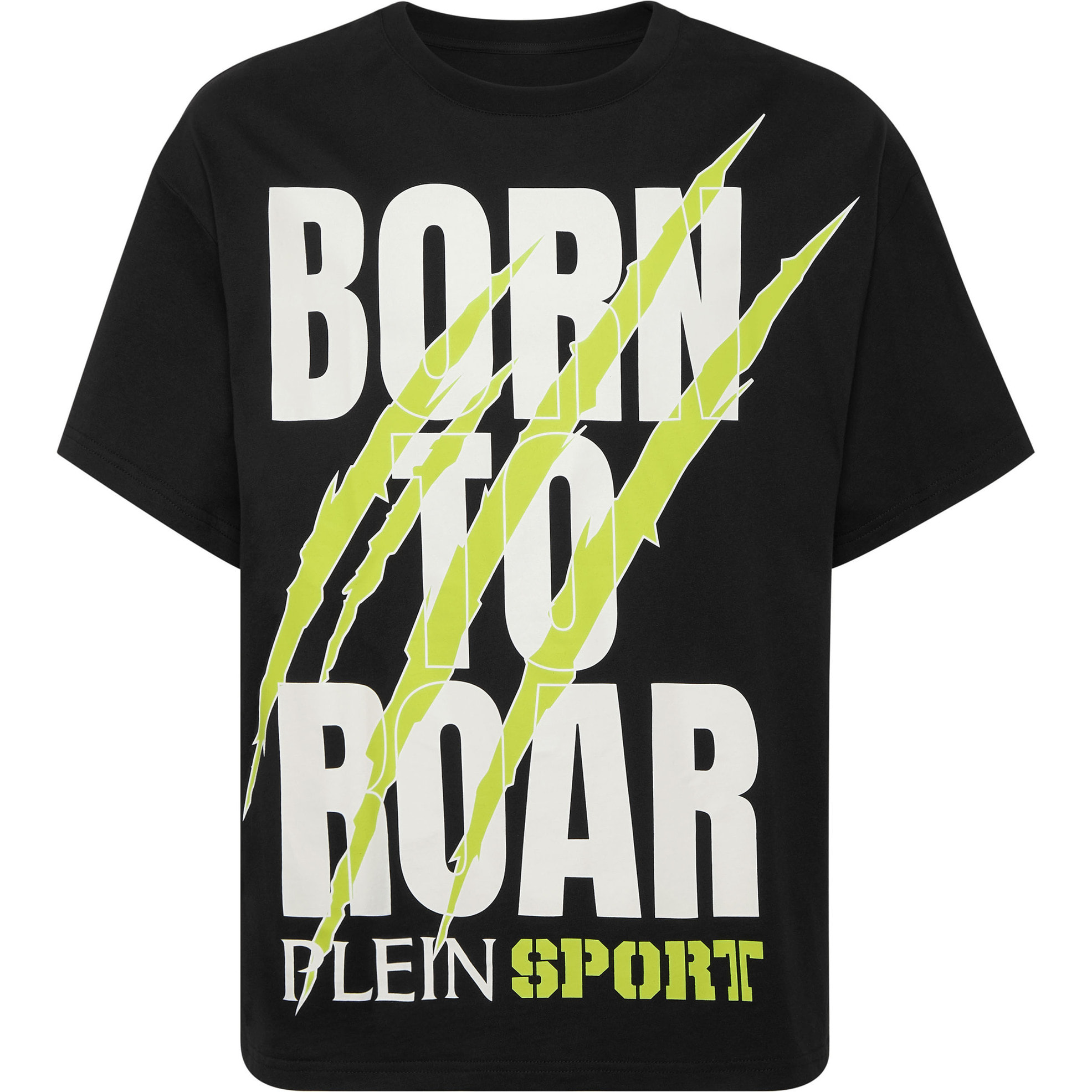 PLEIN SPORT T-Shirt Round Neck Ss SCRATCH