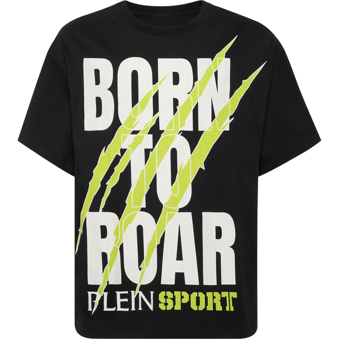 PLEIN SPORT T-Shirt Round Neck Ss SCRATCH
