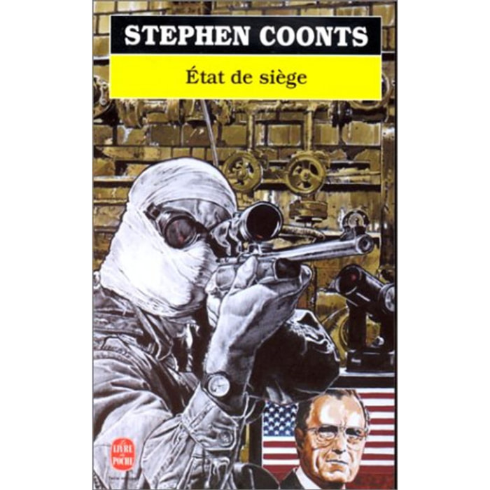 Coonts, Stephen | Etat de siège | Livre d'occasion