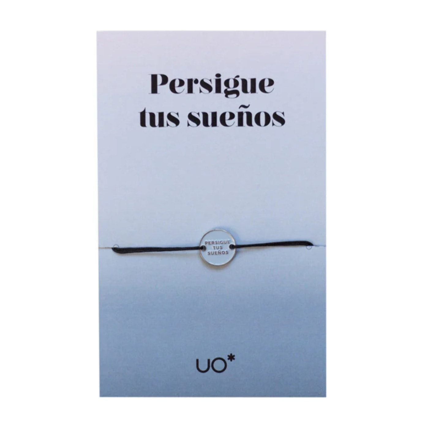 Pulsera Charm "Persigue tus sueños"