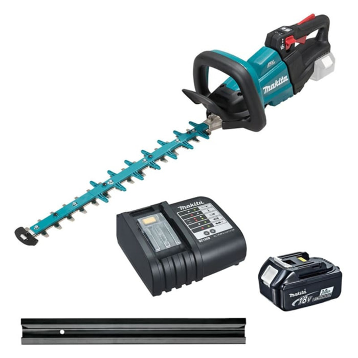 Cortasetos 18V Li-Ion 3 Ah 50 cm MAKITA - 1 batería 3.0Ah Liion + cargador - DUH502SF