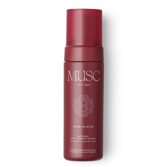 Rose Mystik - Mousse Nettoyante Intime 150 ml